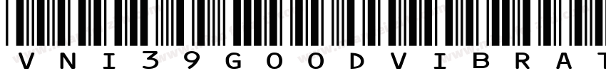 VNI 39 GoodVibrationsROB字体转换